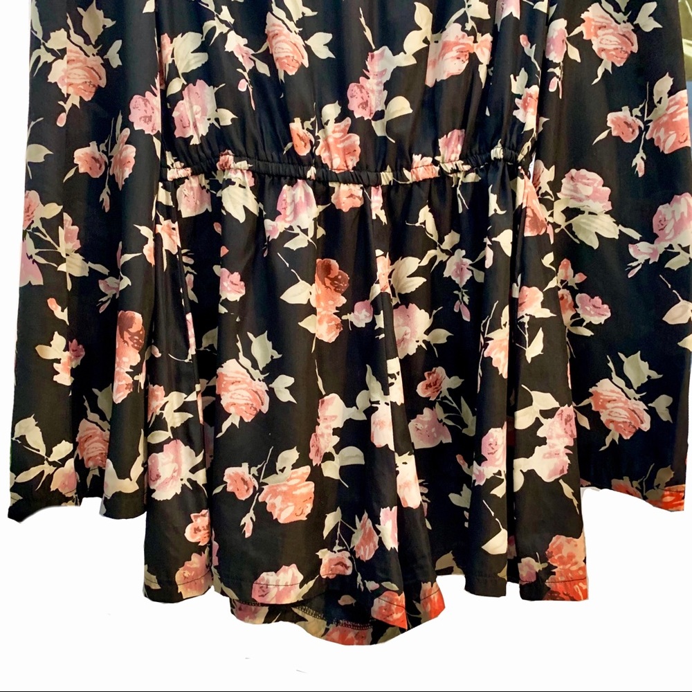 TOBI • Floral Off-the-Shoulder Romper